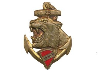 Ecusson du 23e RIC - 